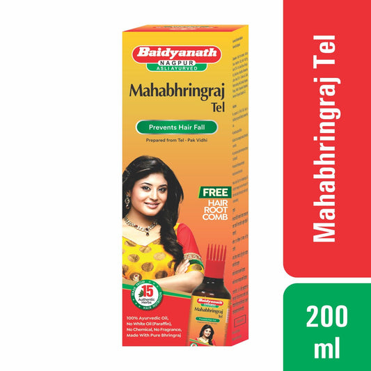 Baidyanath Ayurvedisches Mahabhringraj Tel Haaröl