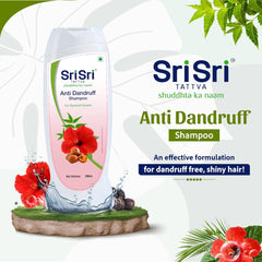 Sri Sri Tattva Ayurvedic Anti Dandruff For Dandruff Control Hair Shampoo