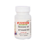 Baidyanath Ayurvedic (Jhansi) Nityanand Ras Tablette