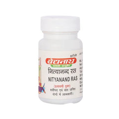 Baidyanath Ayurvedic (Jhansi) Nityanand Ras Tablet