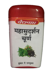 Baidyanath Ayurvedisches Jhansi Mahasudarshan Churna Pulver