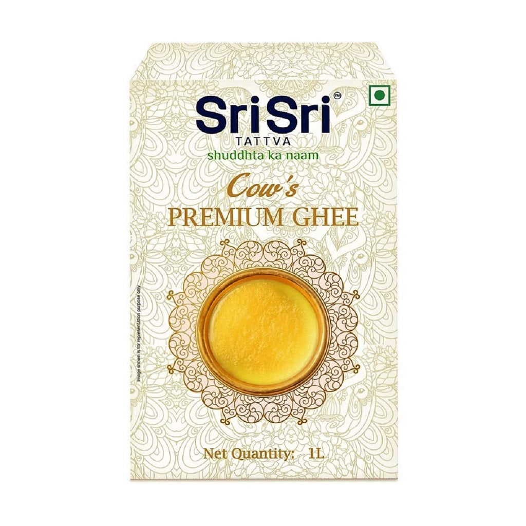 Sri Sri Tattva Ayurvedic Premium Liquid Cow Ghee