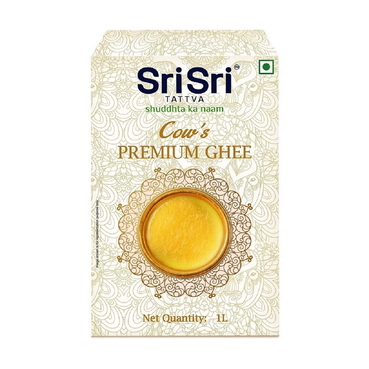 Sri Sri Tattva Ayurvedic Premium Liquid Cow Ghee