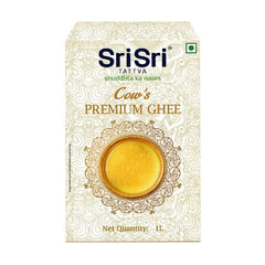 Sri Sri Tattva Ayurvedic Premium For Btter Digesetion&Immunity Liquid Cow Ghee