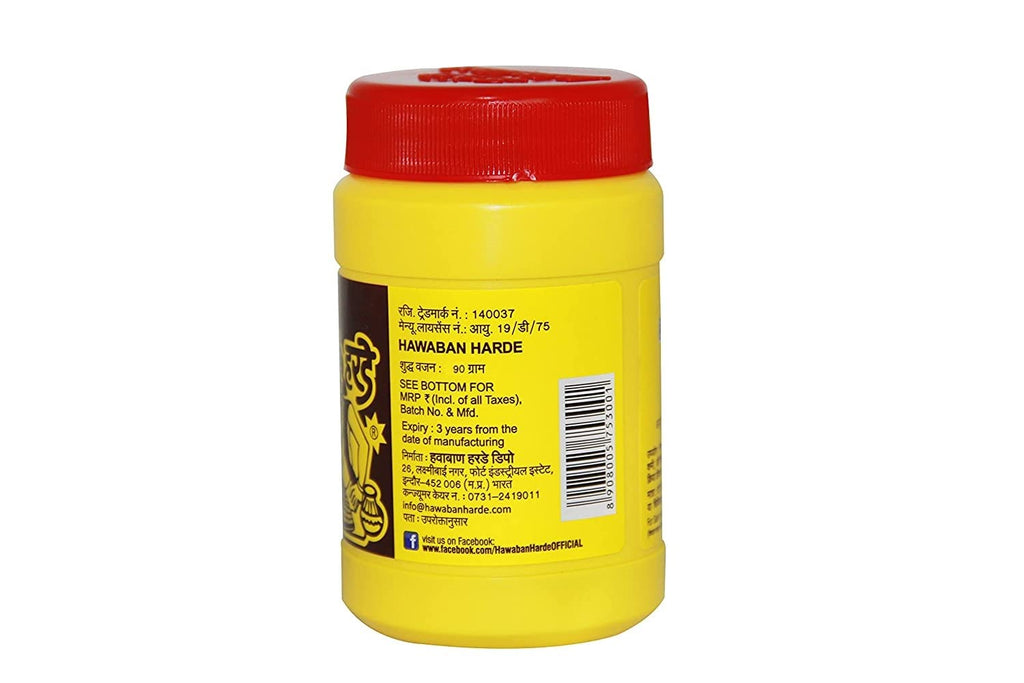 Hawaban Harde Ayurvedische Hawaban Harde Pillenflasche 100 g