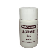 Baidyanath Ayurvedic Jhansi Chandramrit Ras Tablets