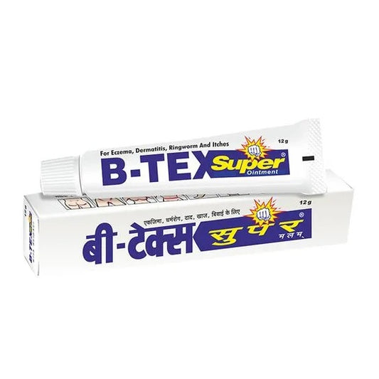 B-Tex Salbe Ayurvedische B-Tex Super Malam Weiße Salbe