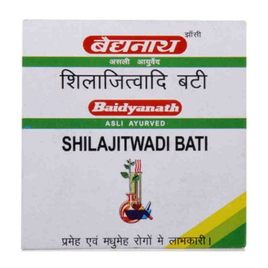 Baidyanath Ayurvedic (Jhansi) Shilajitwadi Bati Tablets