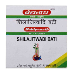 Baidyanath Ayurvedic (Jhansi) Shilajitwadi Bati Tabletten