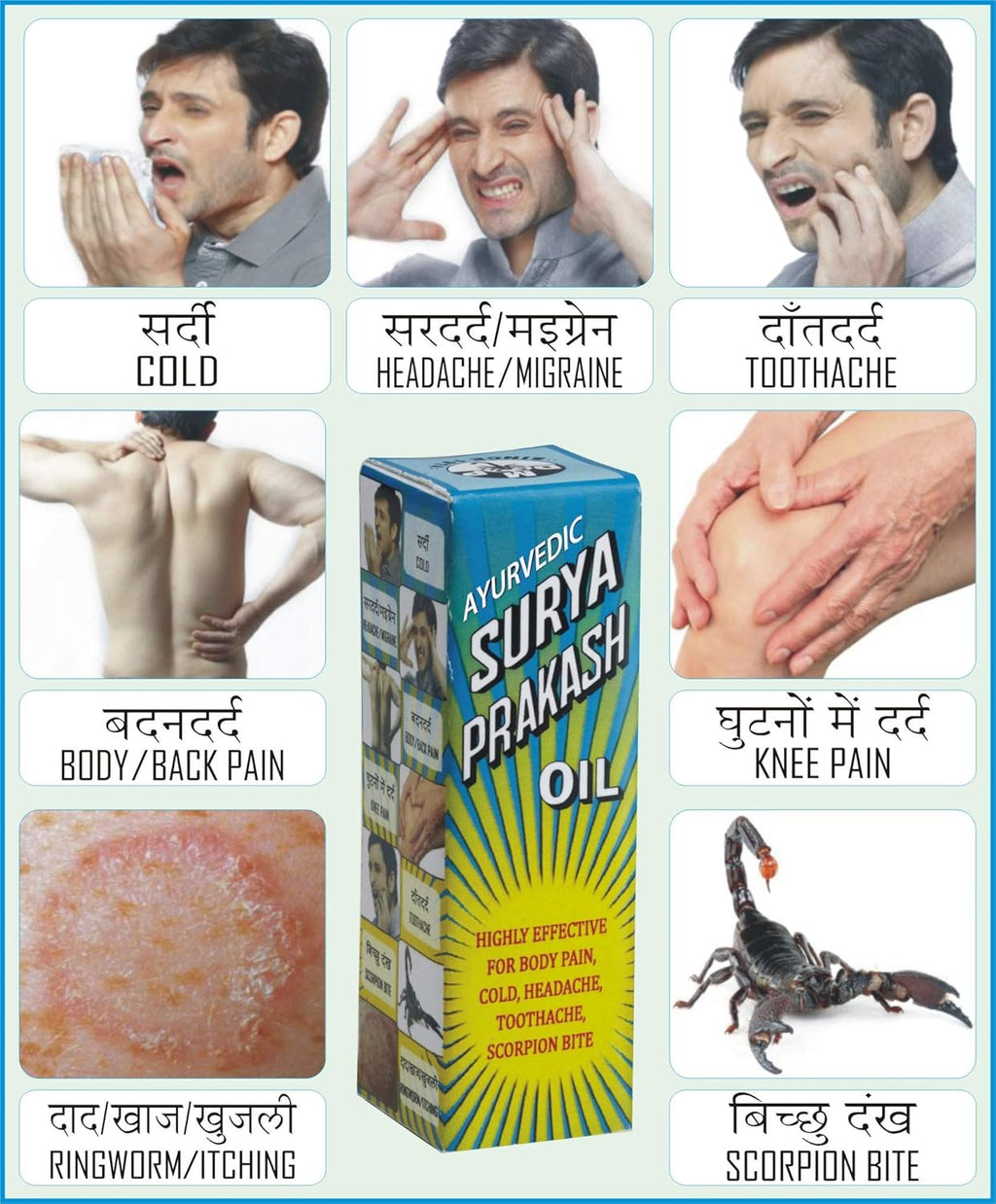 Ayurvedisches Surya Prakash-Öl