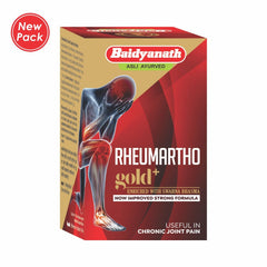 Baidyanath Ayurvedic Rheumartho,Rheumartho Gold & Rheumartho Gold Plus Tablets