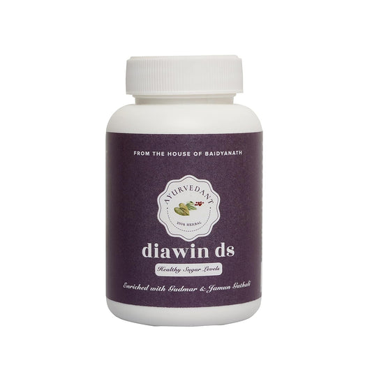 Baidyanath Ayurvedic Ayurvedant Diawin DS 60 Capsule