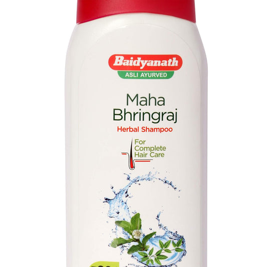 Baidyanath Ayurvedic (Jhansi) Maha Bhringraj Kräuter-Haarshampoo