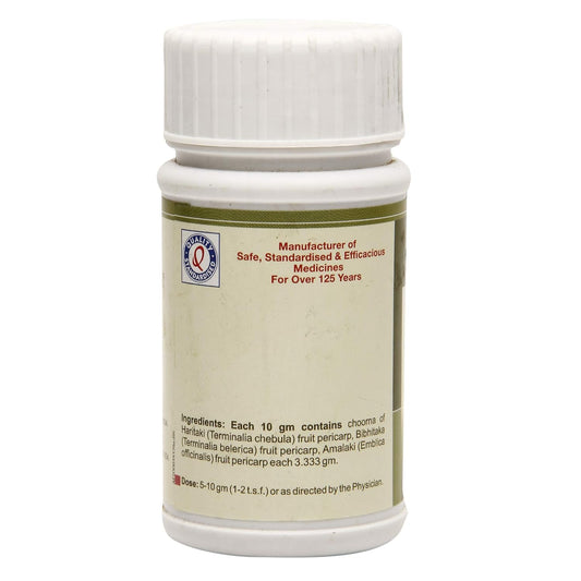 Dhootapapeshwar Ayurvedische Triphala-Tabletten und Churna-Pulver