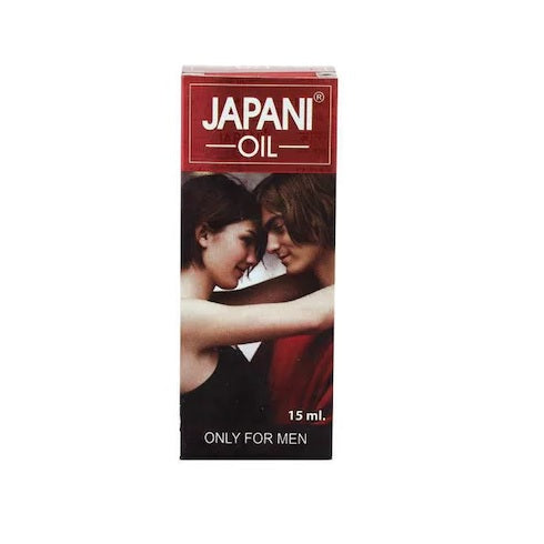 Chaturbhuj Ayurvedic Sexual Wellness Japani Oil 15 ml