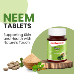 Baidyanath Ayurvedic (Jhansi) Neem Tablet