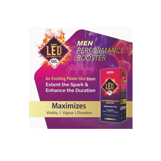 Aimil Ayurvedic Led Oil Men Performance Booster Oil 15ml