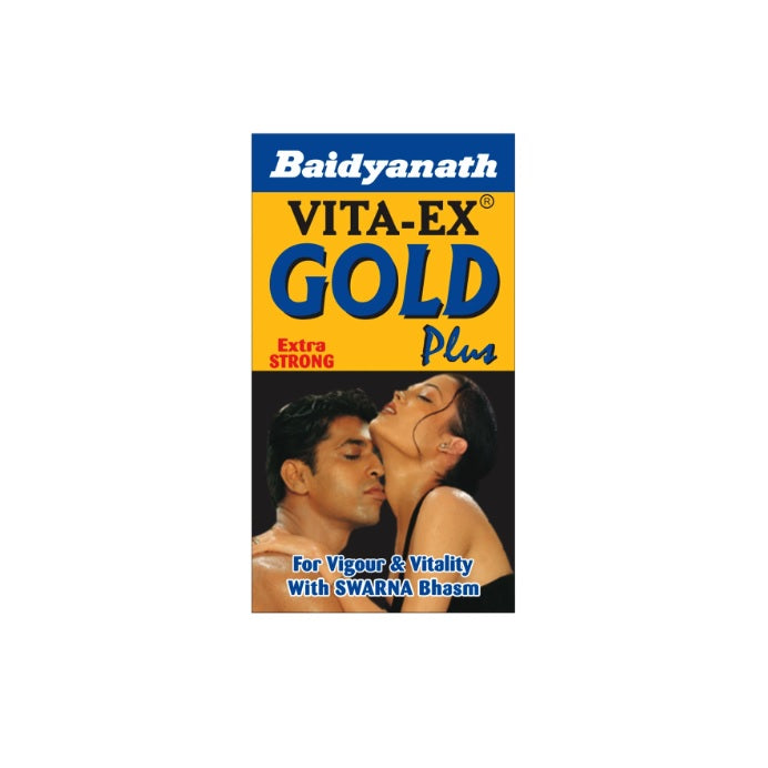 Baidyanath Ayurvedische Vita-Ex Gold Plus Kapseln