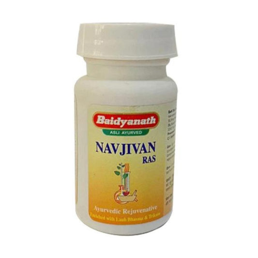 Baidyanath Ayurvedic Navjeevan Ras 40 Tabletten