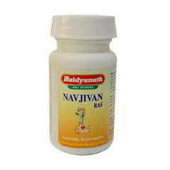 Baidyanath Ayurvedic Navjeevan Ras 40 Tablets