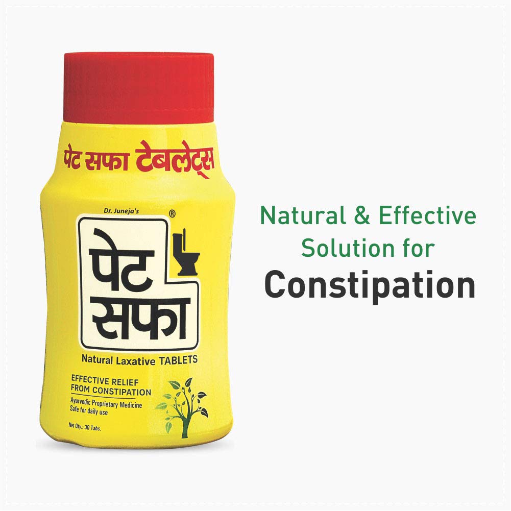 Divisa Herbal Care Ayurvedic PetSaffa Natural Laxative Granules Powder & Tablets