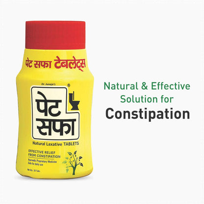 Divisa Herbal Care Ayurvedic PetSaffa Natural Laxative Granules Powder & Tablets