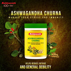Baidyanath Ayurvedic Ashwagandha Churna Powder 100g