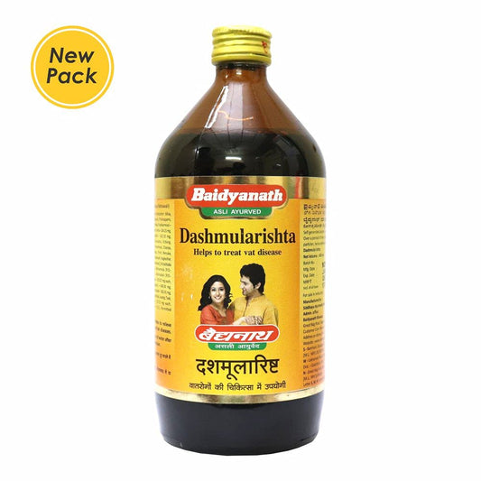 Baidyanath Ayurvedic Dashmularishta Syrup Liquid