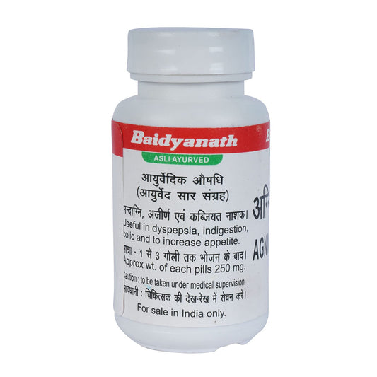 Baidyanath Ayurvedic (Jhansi) Agniwardhak Bati Tablet 30gm