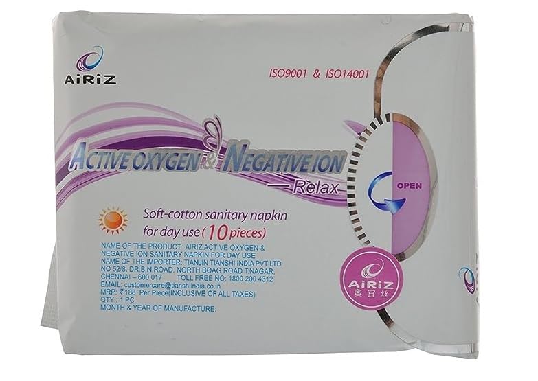 Airiz Soft Cotton Sanitary Pads