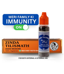 Zinda Tilismath Ayurvedic Herbal Remedy Oil