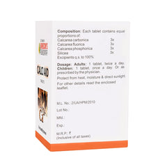 Bakson's Homoeopathy Calci Aid For Stronger Bones Tablet