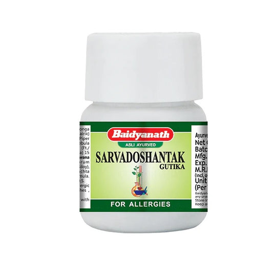 Baidyanath Ayurvedic (Jhansi) Sarvadoshantak Gutika 25 Tablets