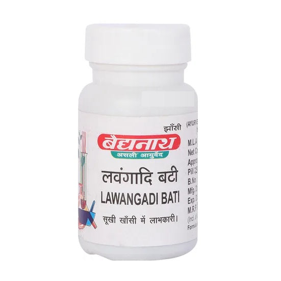 Baidyanath Ayurvedic (Jhansi) Lawangadi Bati Tablette