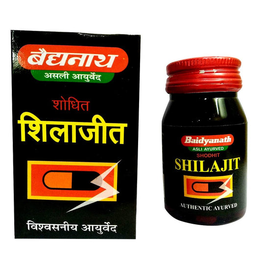 Baidyanath Ayurvedische (Jhansi) Shodhit Shilajit Kapseln