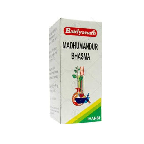 Baidyanath Ayurvedic Madhumandoor Bhasma Powder 5gm