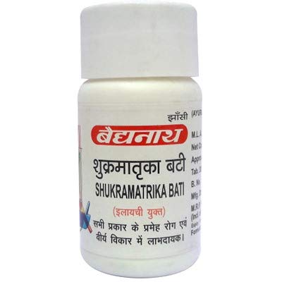 Baidyanath Ayurvedic (Jhansi) Shukramatrika Bati 40 Tabletten