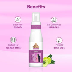 Mahishmati Adivasi Kräutershampoo 100 ml