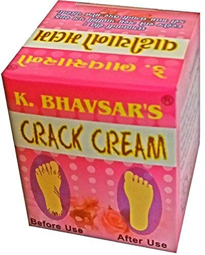 K Bhavsars ayurvedische Fersenrisscreme 25 g