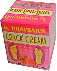K Bhavsar's Ayurvedic Heel Crack Cream 25gm