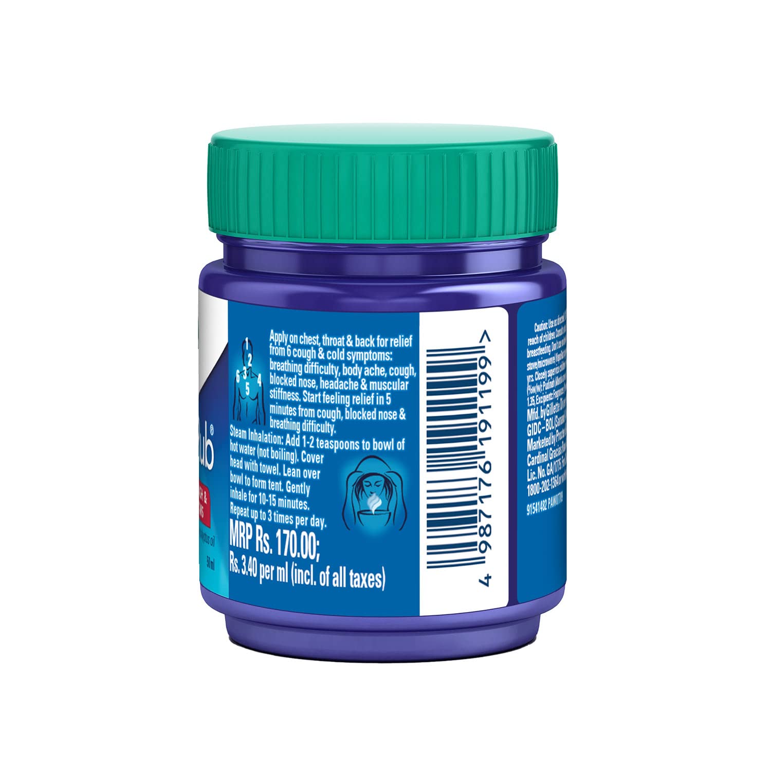 Vicks Vaporub Balm