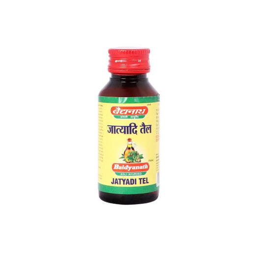 Baidyanath Ayurvedisches (Jhansi) Jatyadi Tel Öl 50ml