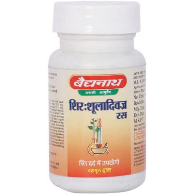 Baidyanath Ayurvedic (Jhansi) Shirahshuladiwajra Ras Tabletten