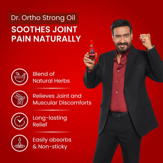 Divisa Herbal Care Аюрведическое масло Dr.Ortho Strong 60 мл