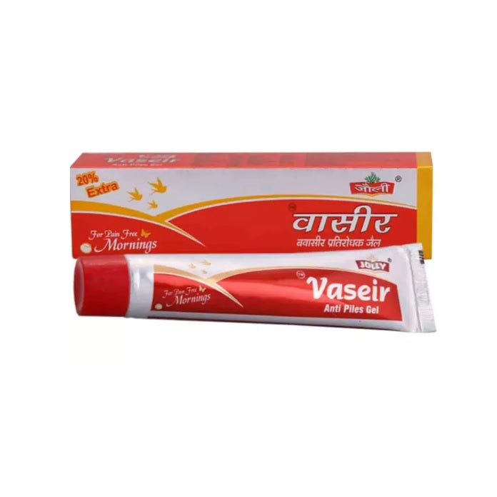Jolly Ayurvedic Vaseer Anti Piles Gel 25GM & 10 Capsule