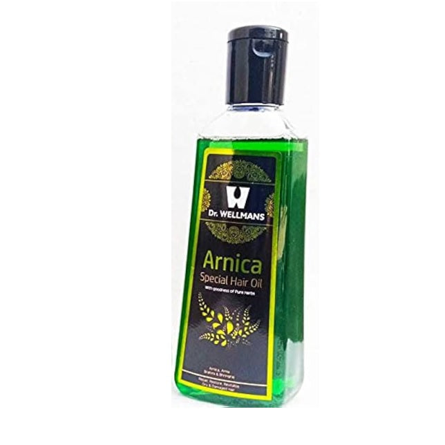 Dr Wellmans Arnica Special Hair Oil