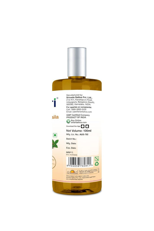 Sri Sri Tattva Ayurvedisches Kshirabala Taila-Öl 100ml