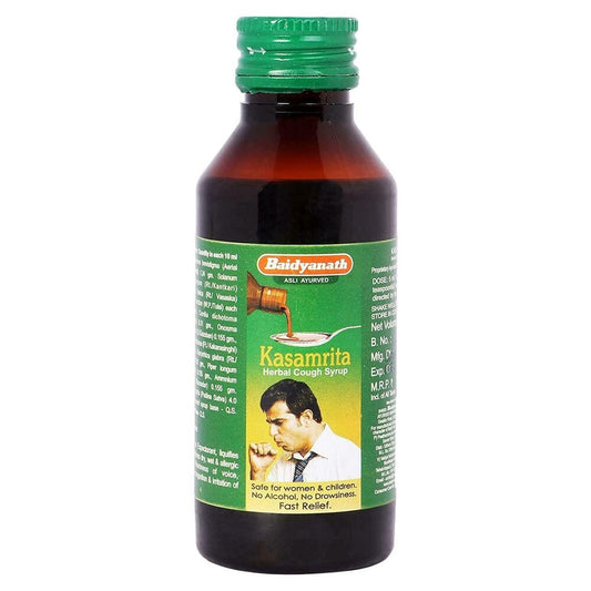 Baidyanath Ayurvedic (Jhansi) Kasamrit Herbal Cough Syrup