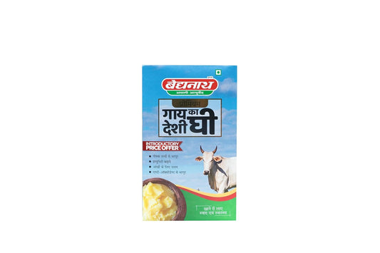 Baidyanath Ayurvedic (Jhansi) Premium Pure Cow Ghee für Immunität, Augen und antioxidative Vorteile