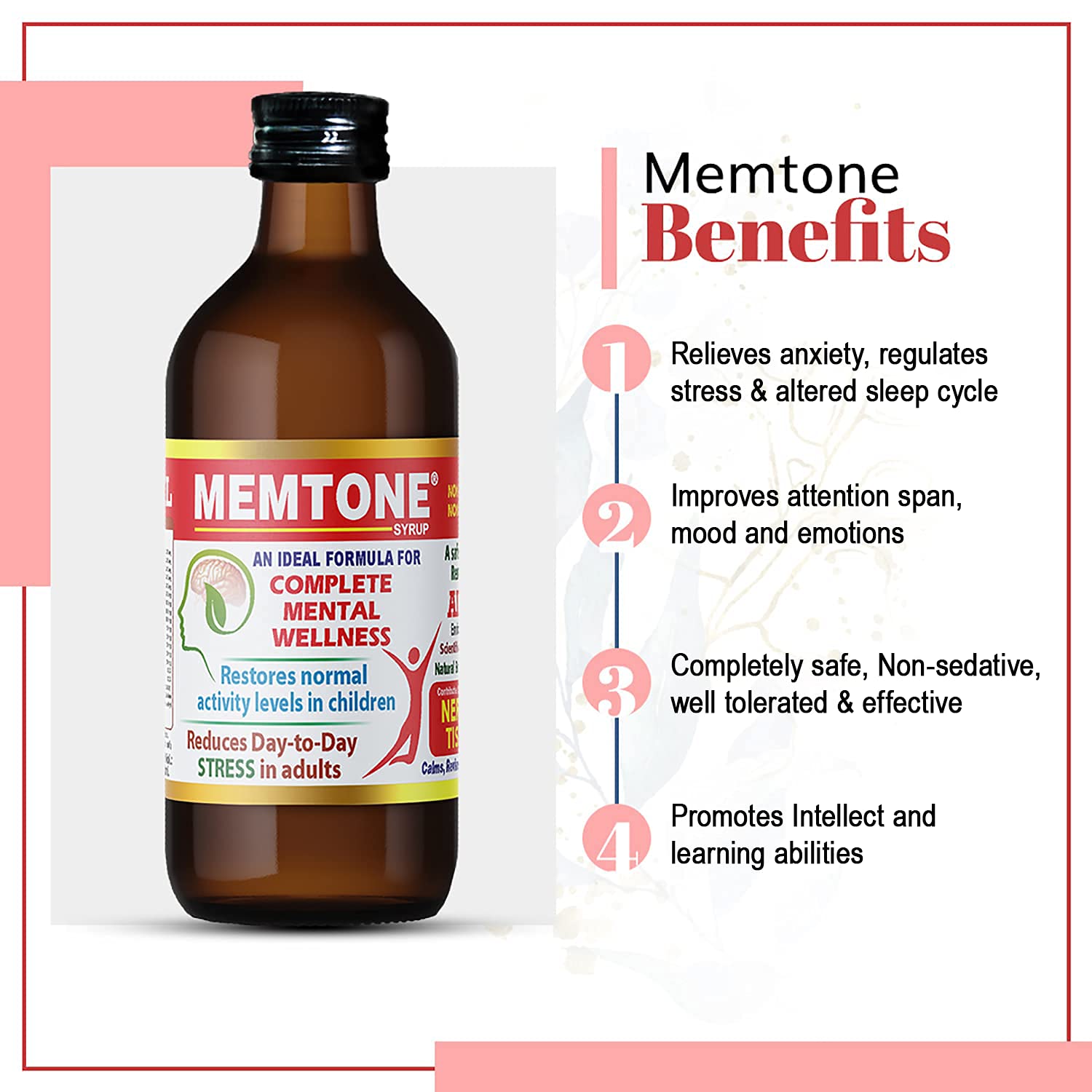 Aimil Ayurvedic Memtone Syrup & Tablets